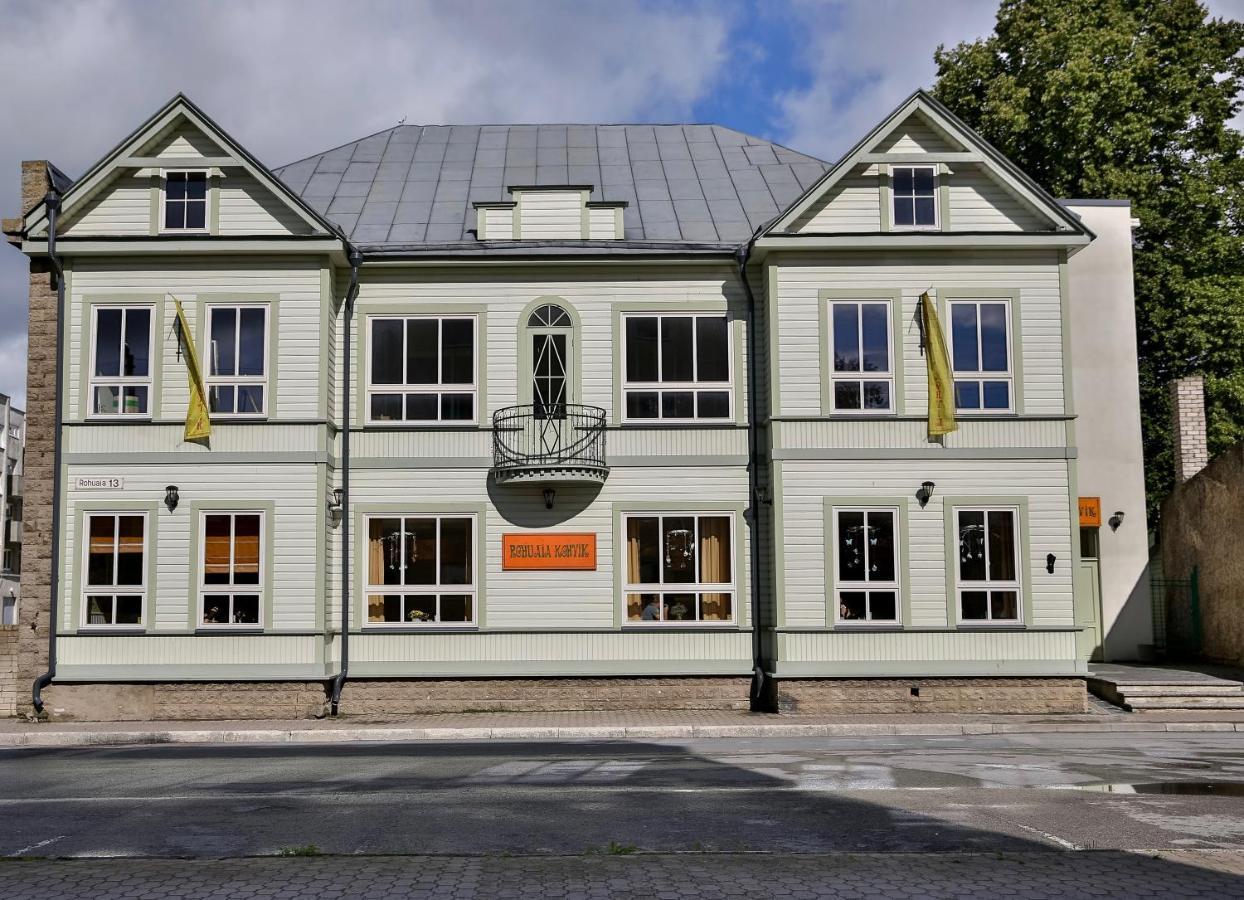 Rohuaia Apartments Rakvere Extérieur photo